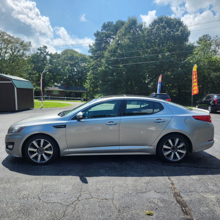 2012 Kia Optima Image 2