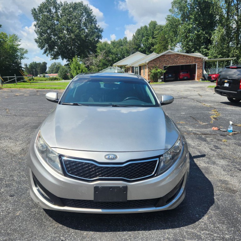 2012 Kia Optima Image 3