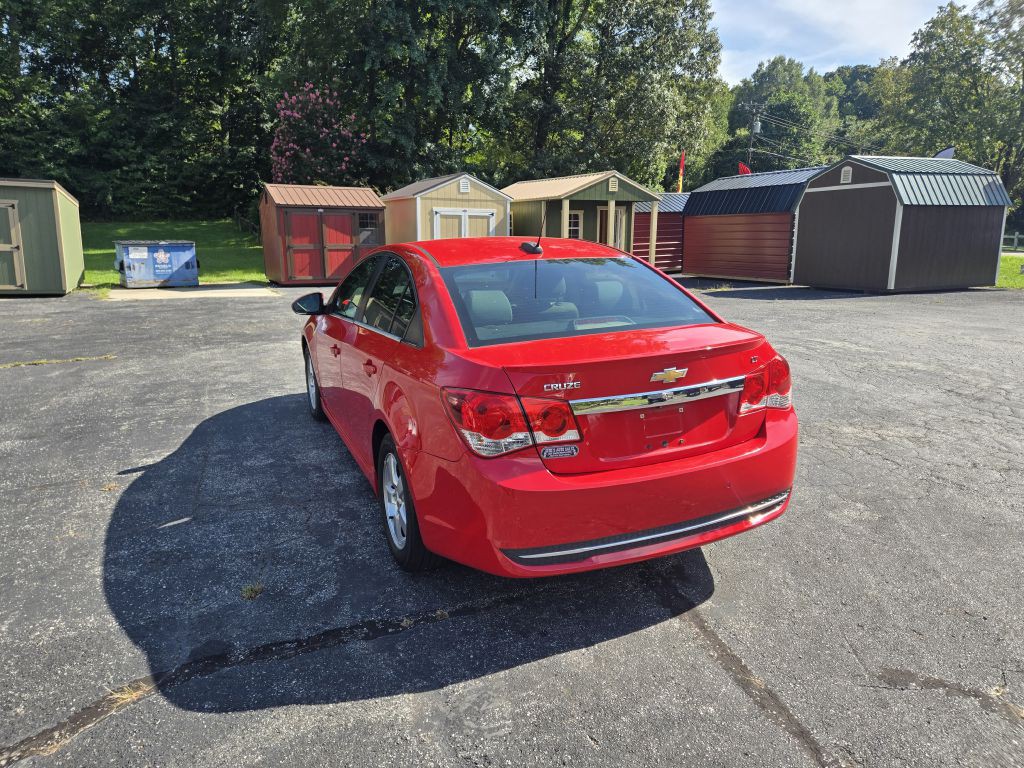2015 Chevrolet Cruze Image 4