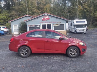 Image for 2013 Chevrolet Sonic LS ID: 6965368