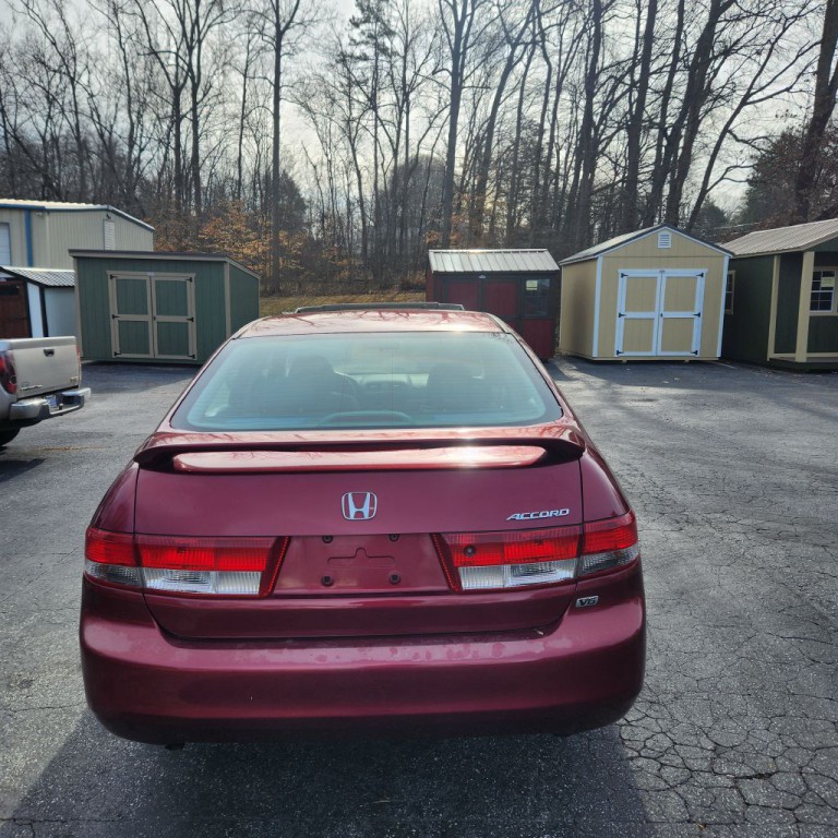 2003 Honda Accord Image 4