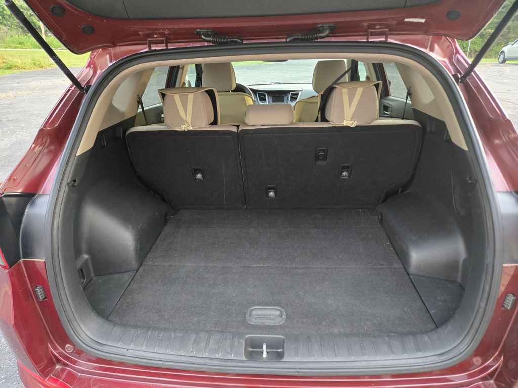 2016 Hyundai Tucson Image 8
