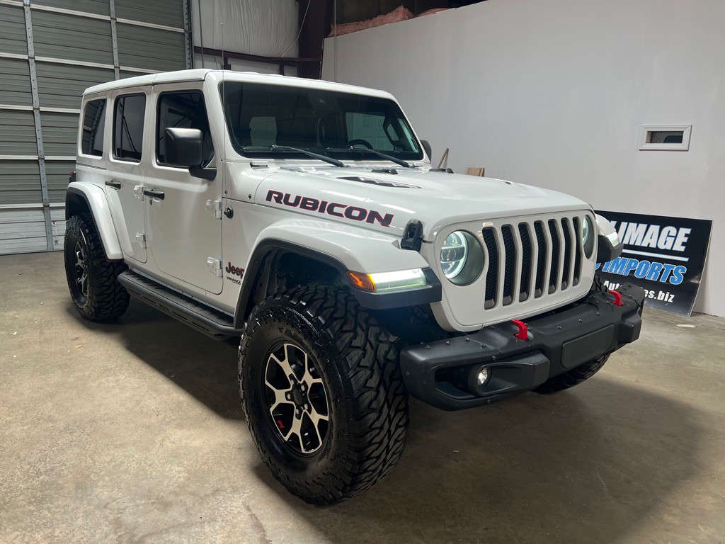 2019 Jeep Wrangler Unlimited Image 4