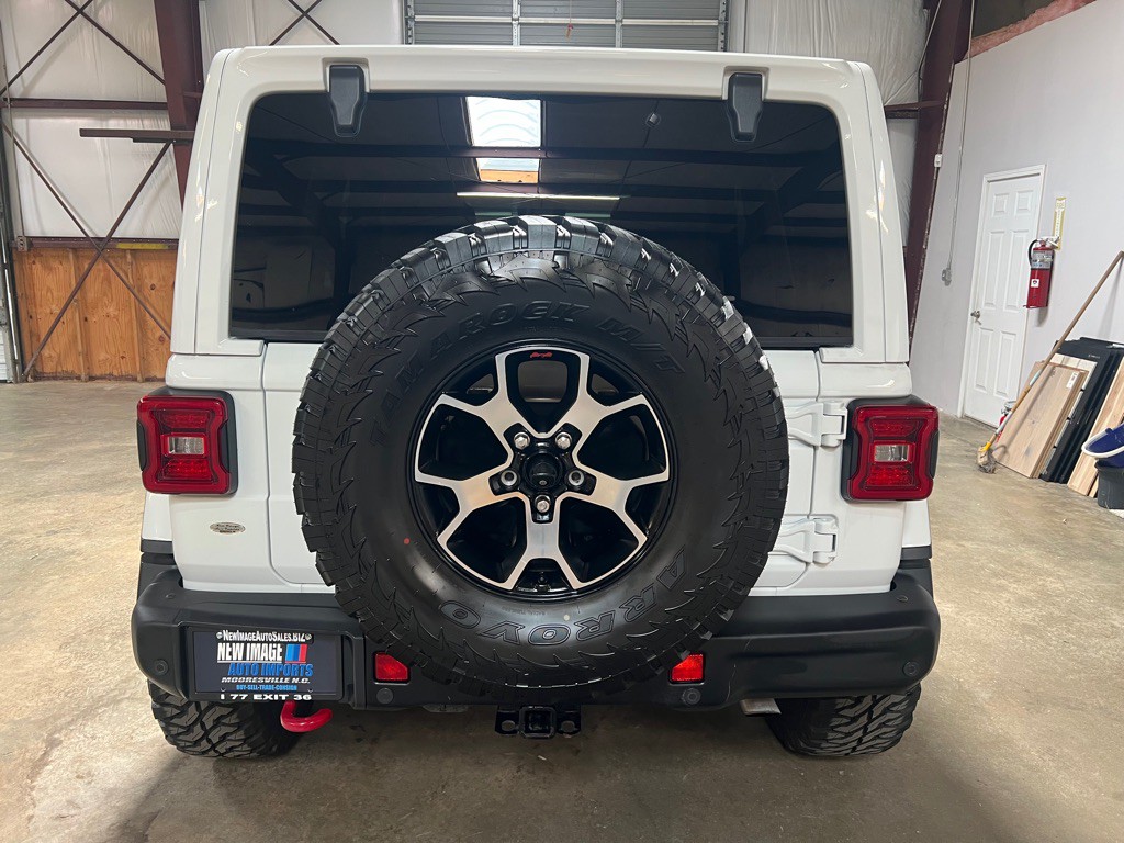 2019 Jeep Wrangler Unlimited Image 10