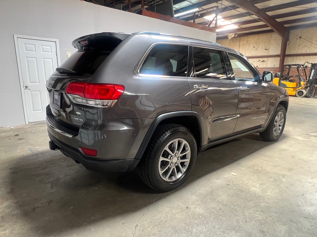 2014 Jeep Grand Cherokee Image 4