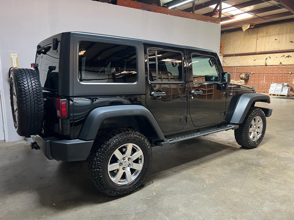 2015 Jeep Wrangler Unlimited Image 3