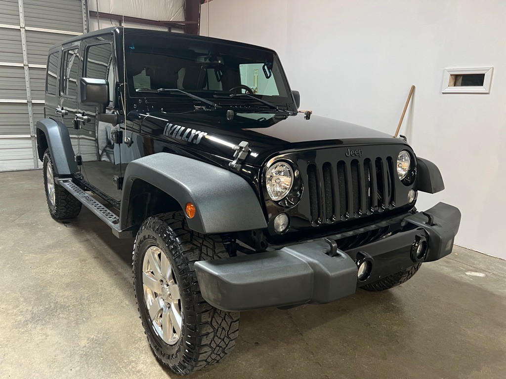 2015 Jeep Wrangler Unlimited Image 4