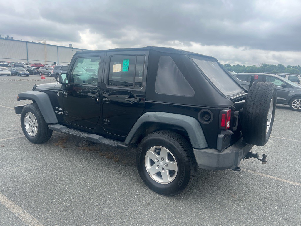 2013 Jeep Wrangler Unlimited Image 5