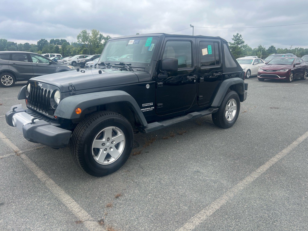 2013 Jeep Wrangler Unlimited Image 6