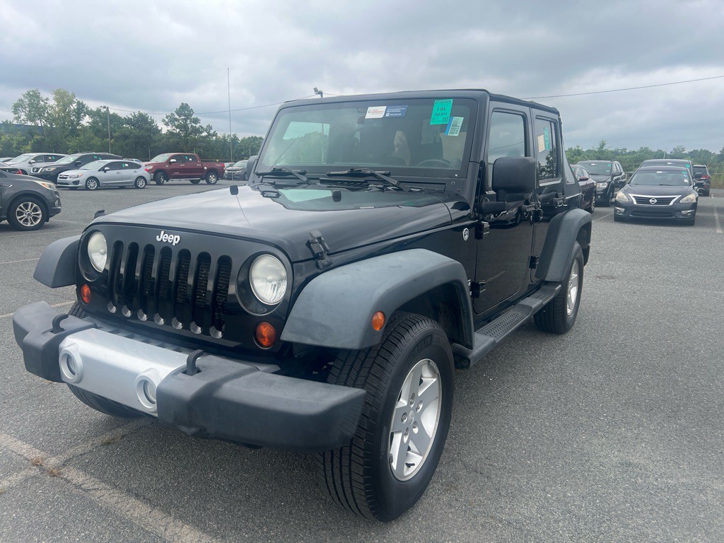 2013 Jeep Wrangler Unlimited Image 7