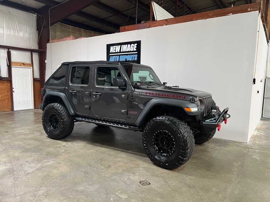 2019 Jeep Wrangler Unlimited Image 2