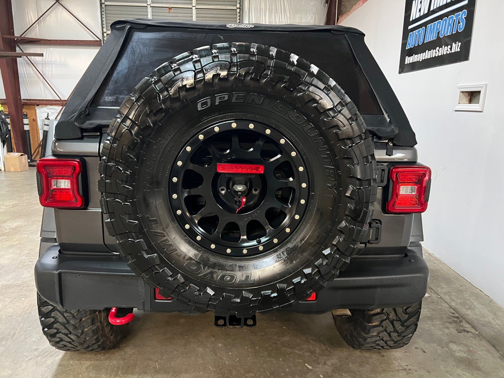 2019 Jeep Wrangler Unlimited Image 7