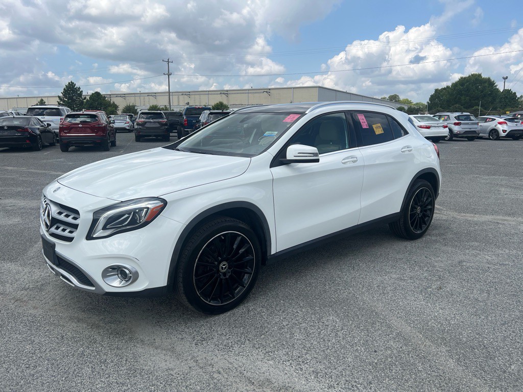 2019 Mercedes-Benz GLA-Class Image 2