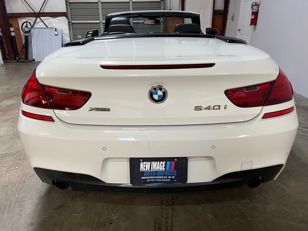2014 BMW 6 Series Image 14