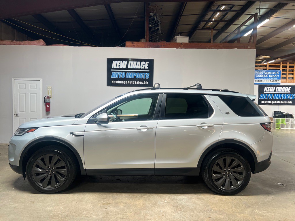2020 Land Rover Discovery Sport Image 4