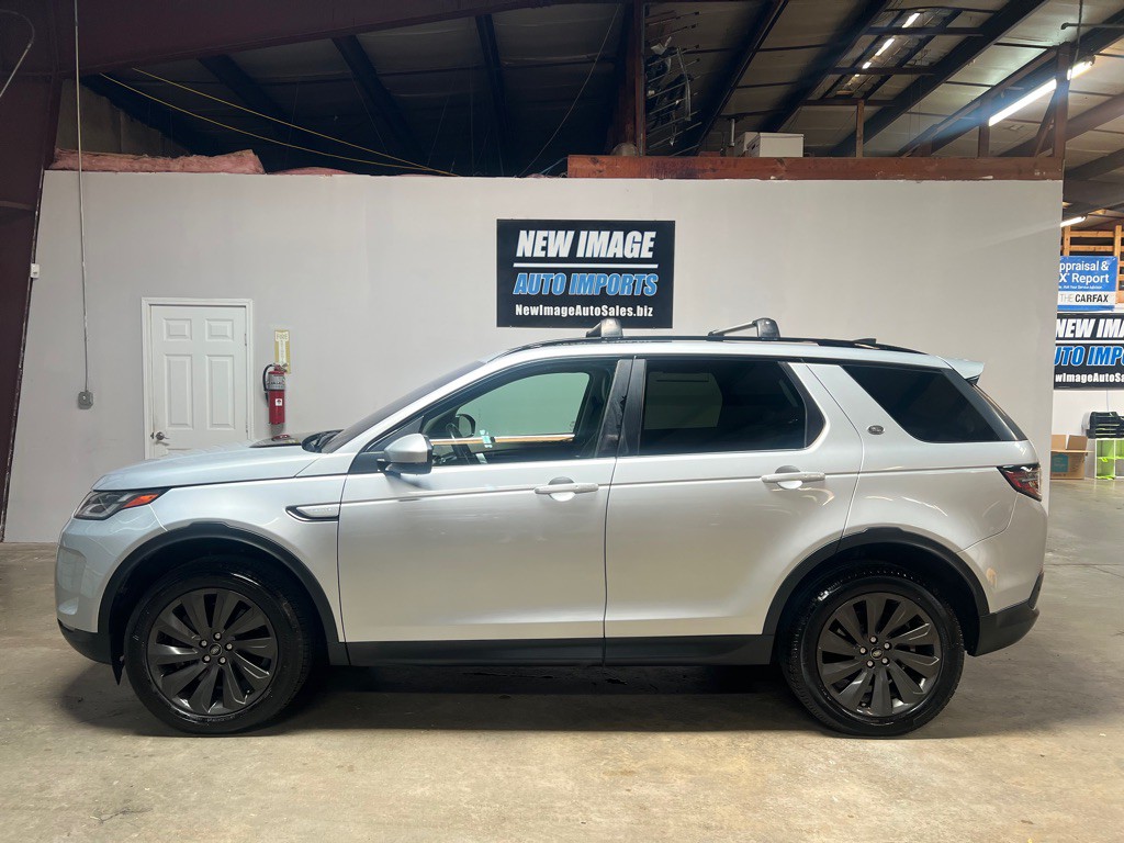 2020 Land Rover Discovery Sport Image 5