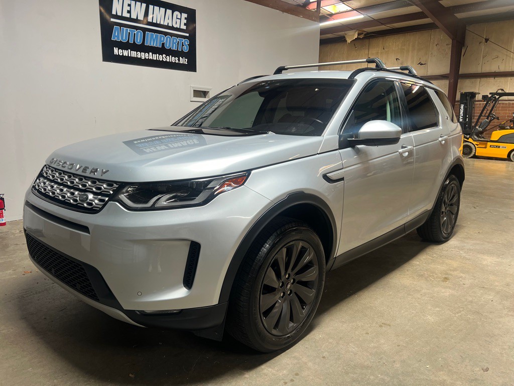 2020 Land Rover Discovery Sport Image 7