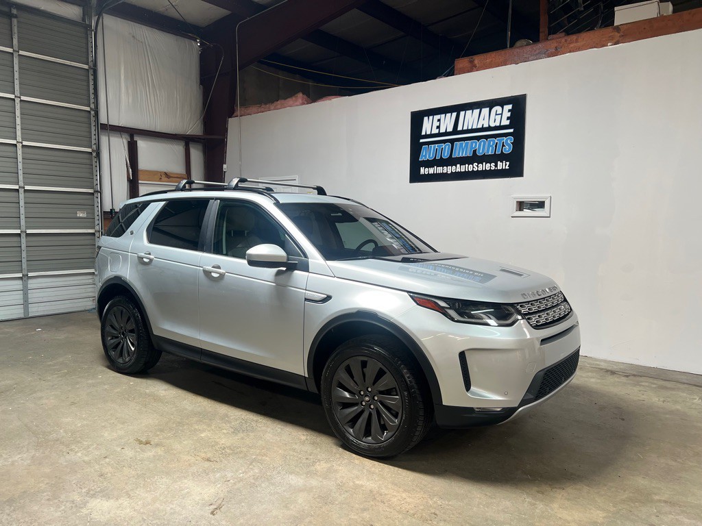 2020 Land Rover Discovery Sport Image 2