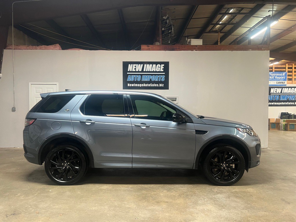 2019 Land Rover Discovery Sport Image 2