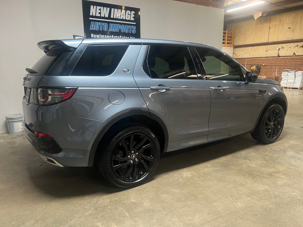 2019 Land Rover Discovery Sport Image 3