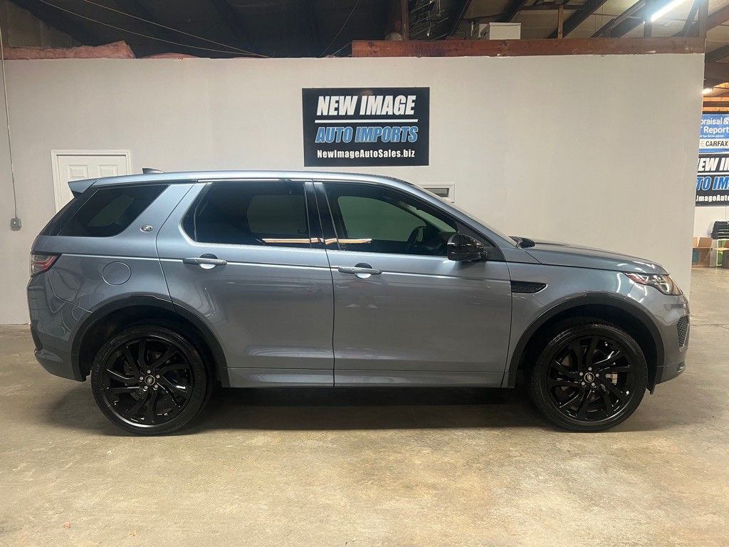 2019 Land Rover Discovery Sport Image 4