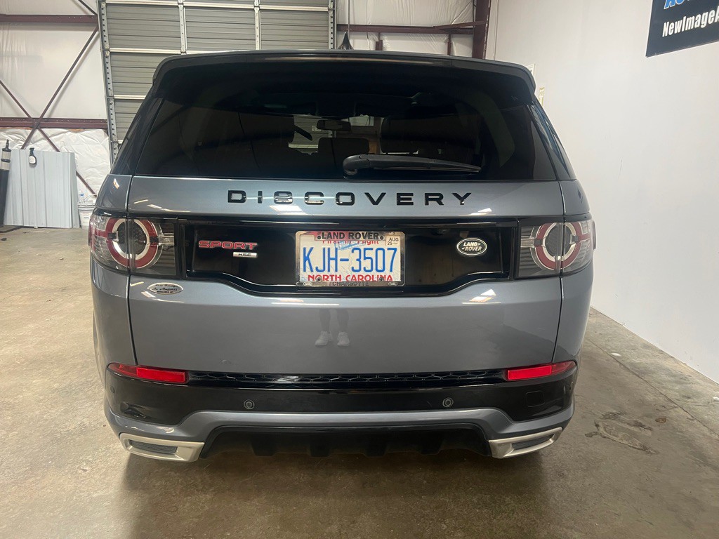 2019 Land Rover Discovery Sport Image 11
