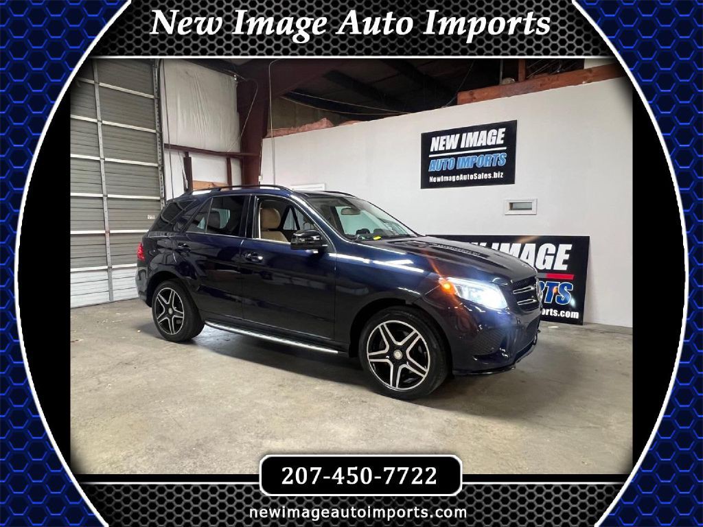 2016 Mercedes-Benz GLE-Class Image 2