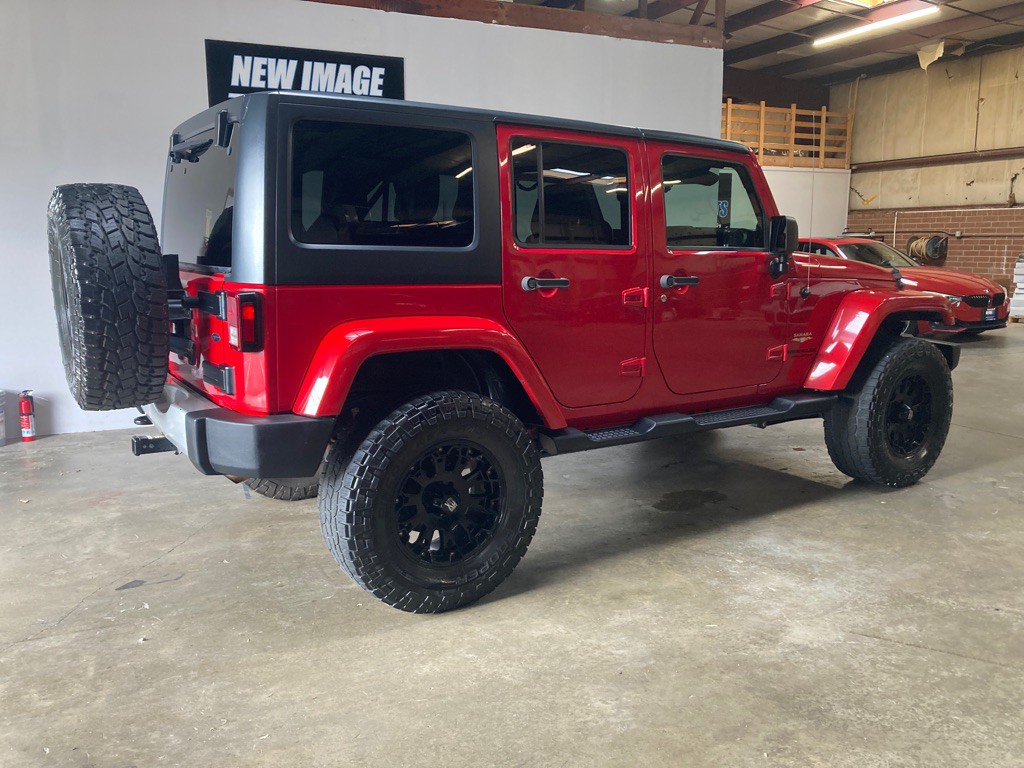 2014 Jeep Wrangler Unlimited Image 3