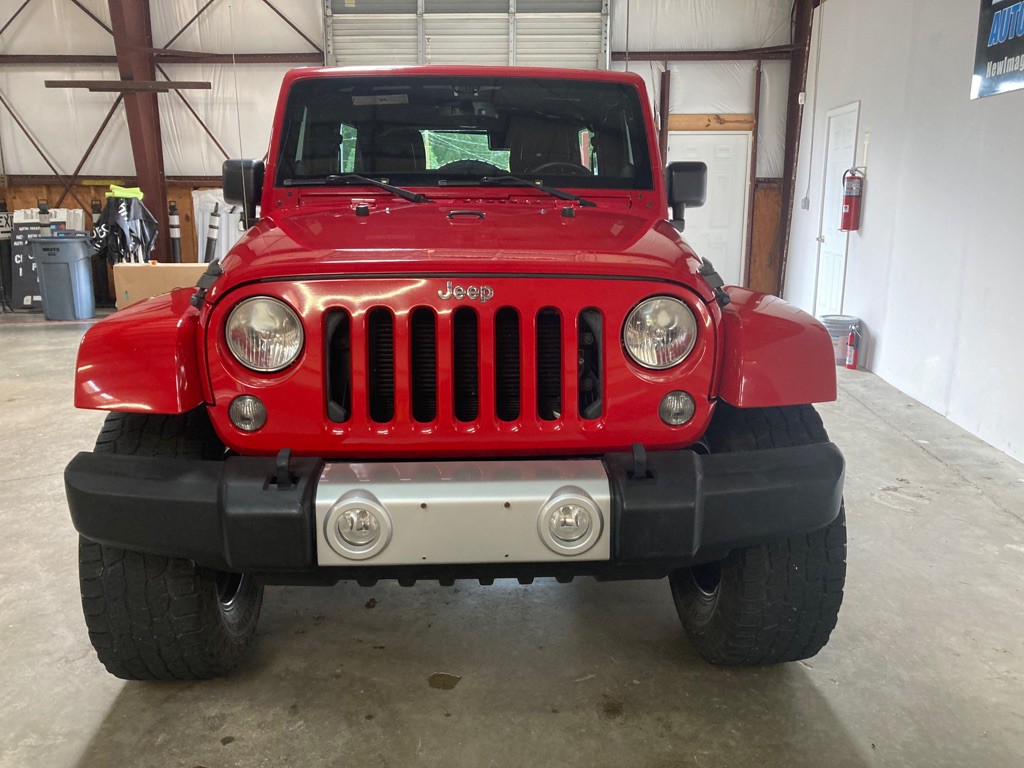 2014 Jeep Wrangler Unlimited Image 8