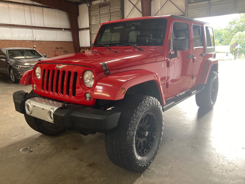 2014 Jeep Wrangler Unlimited Image 9