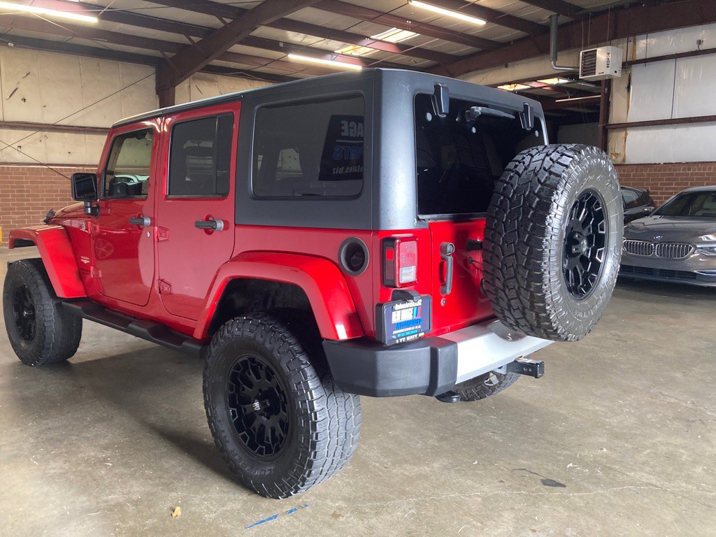 2014 Jeep Wrangler Unlimited Image 12