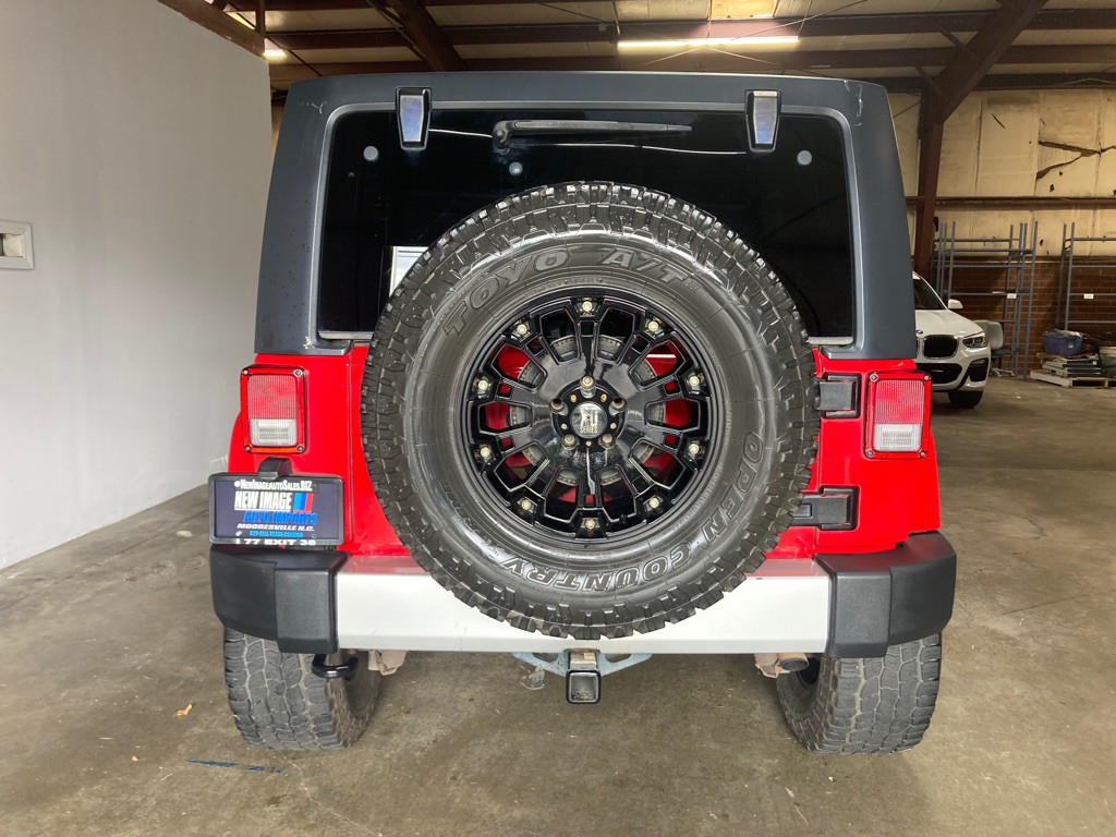 2014 Jeep Wrangler Unlimited Image 13
