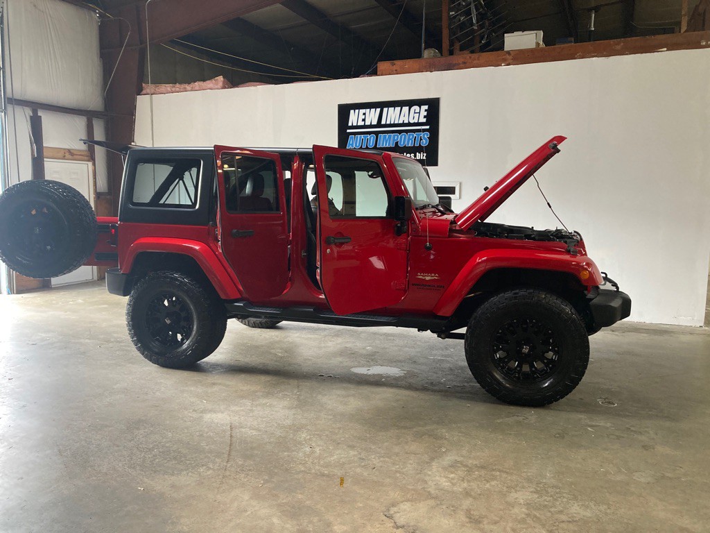 2014 Jeep Wrangler Unlimited Image 14