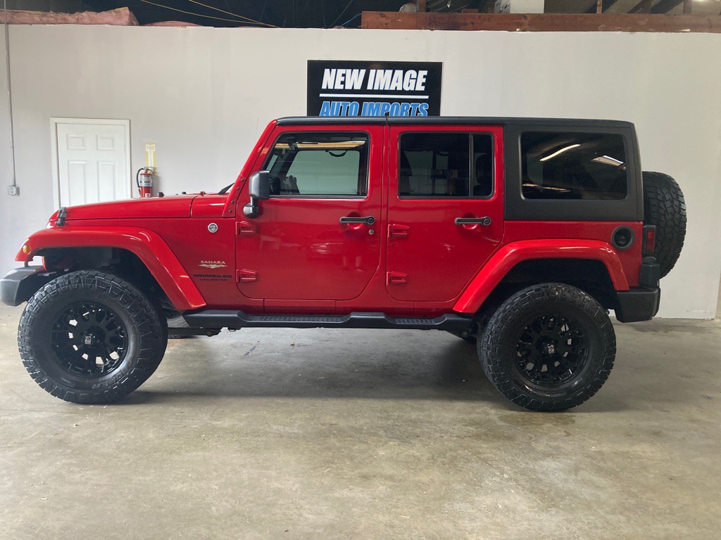 2014 Jeep Wrangler Unlimited Image 33