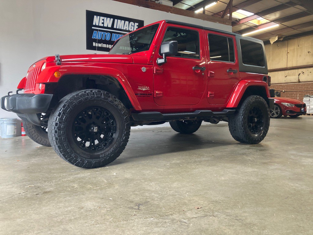 2014 Jeep Wrangler Unlimited Image 34