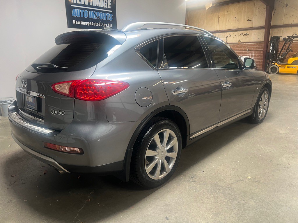 2016 INFINITI QX50 Image 4