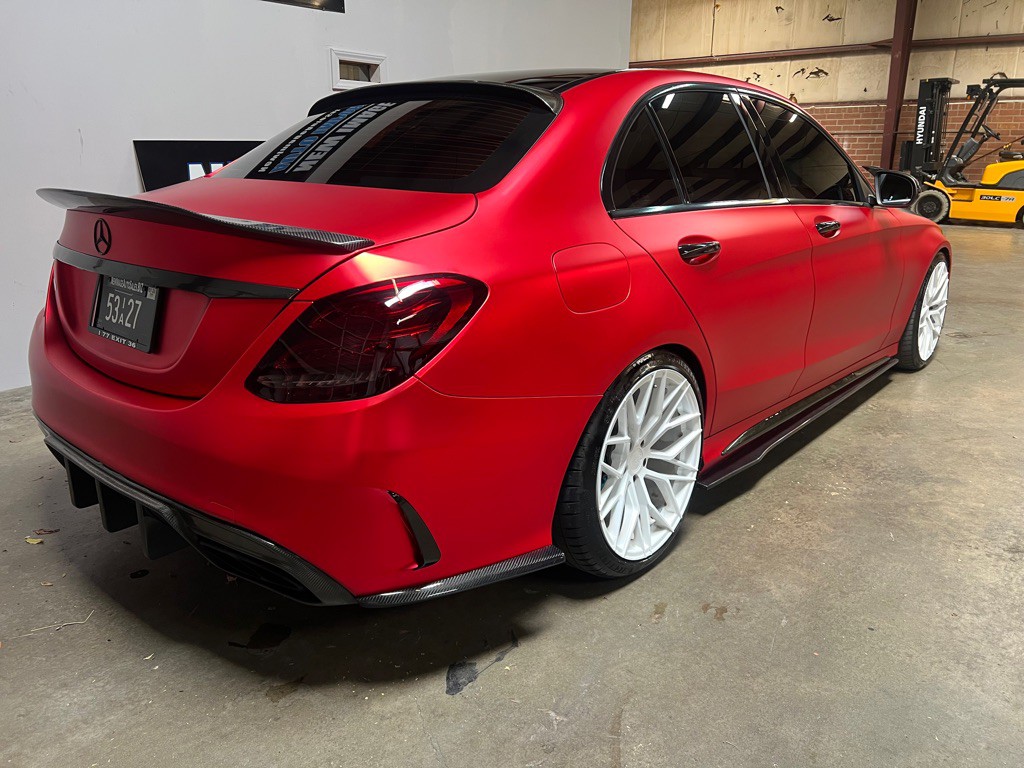 2017 Mercedes-Benz C-Class Image 4