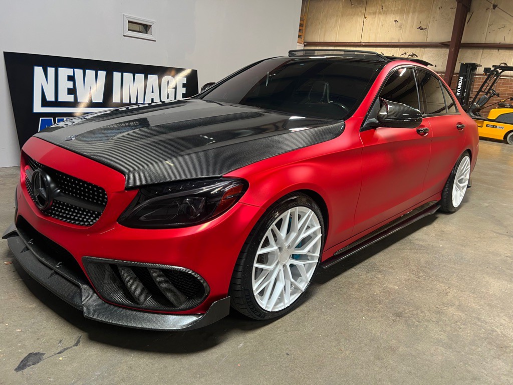 2017 Mercedes-Benz C-Class Image 7