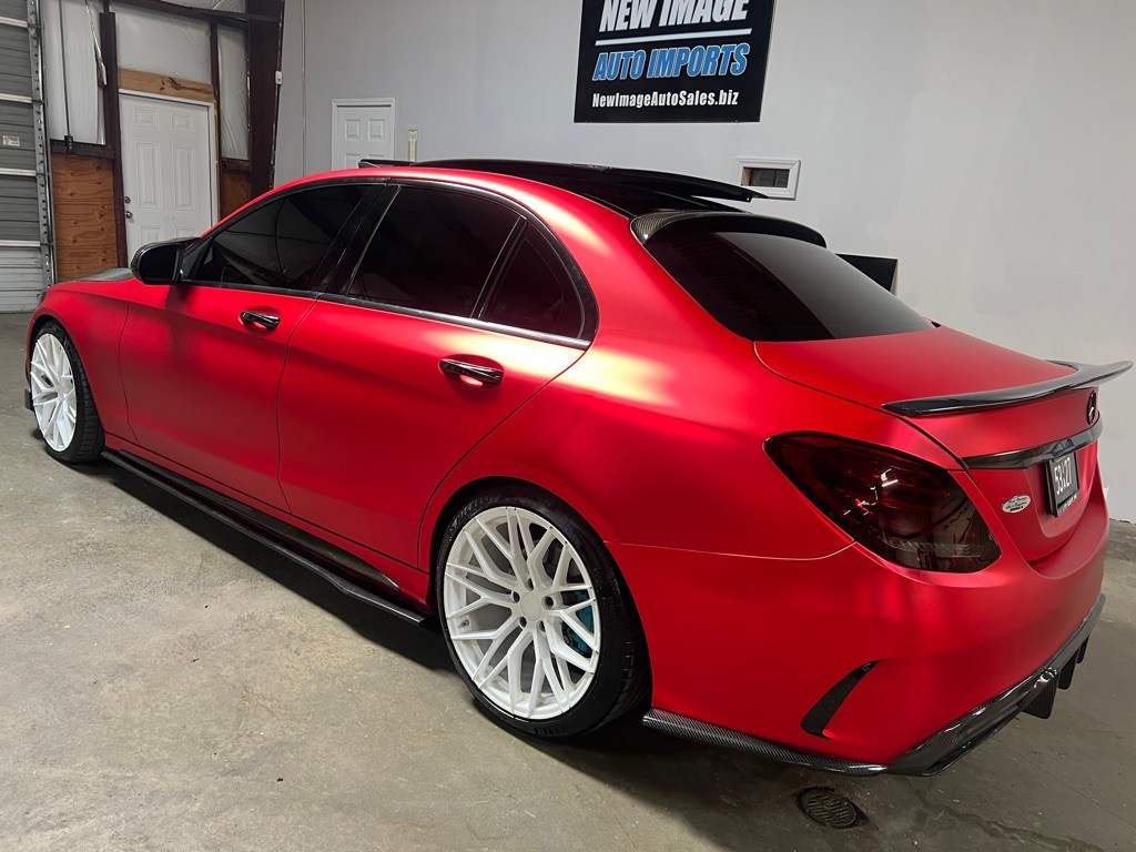 2017 Mercedes-Benz C-Class Image 8