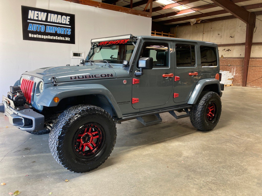 2015 Jeep Wrangler Unlimited Image 4