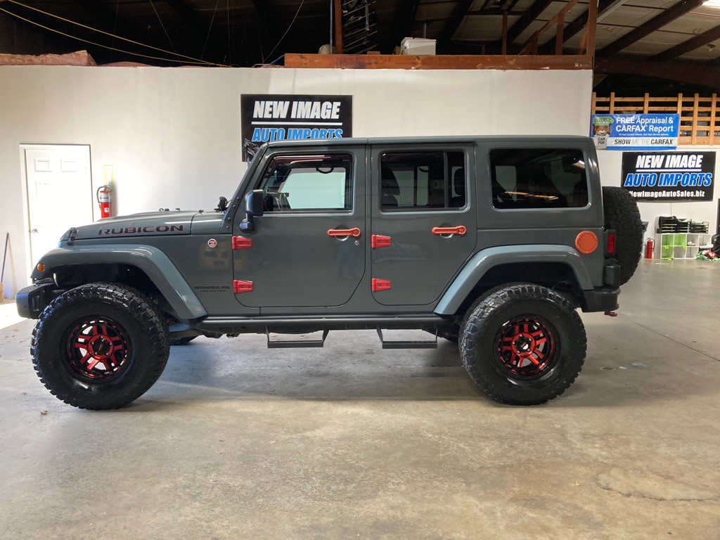 2015 Jeep Wrangler Unlimited Image 5