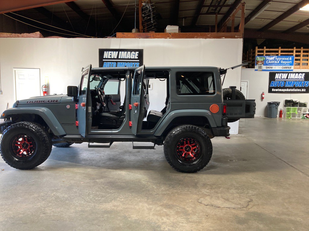 2015 Jeep Wrangler Unlimited Image 8