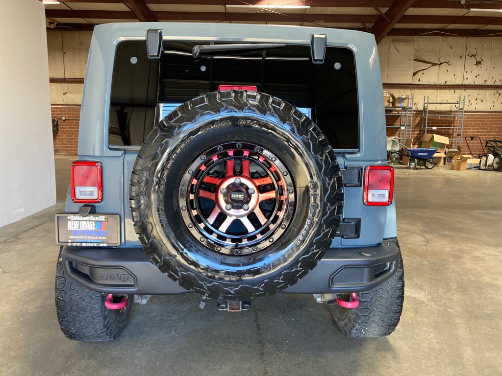 2015 Jeep Wrangler Unlimited Image 9