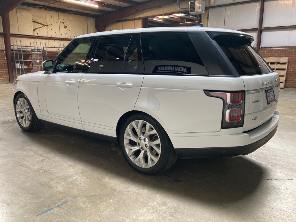 2018 Land Rover Range Rover Image 8