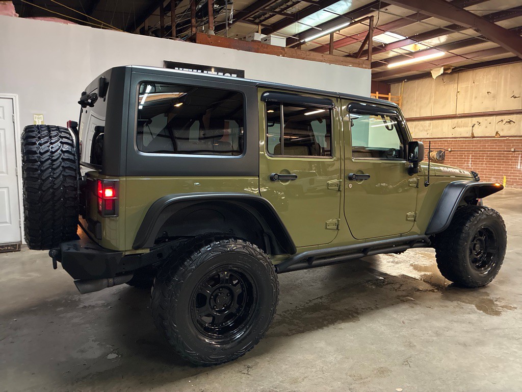 2013 Jeep Wrangler Unlimited Image 7