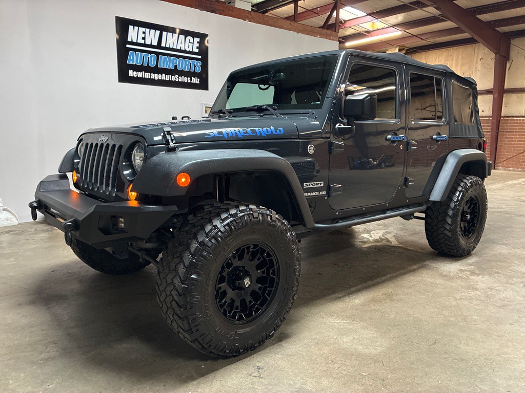 2017 Jeep Wrangler Unlimited Image 10