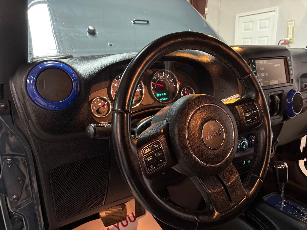 2017 Jeep Wrangler Unlimited Image 16