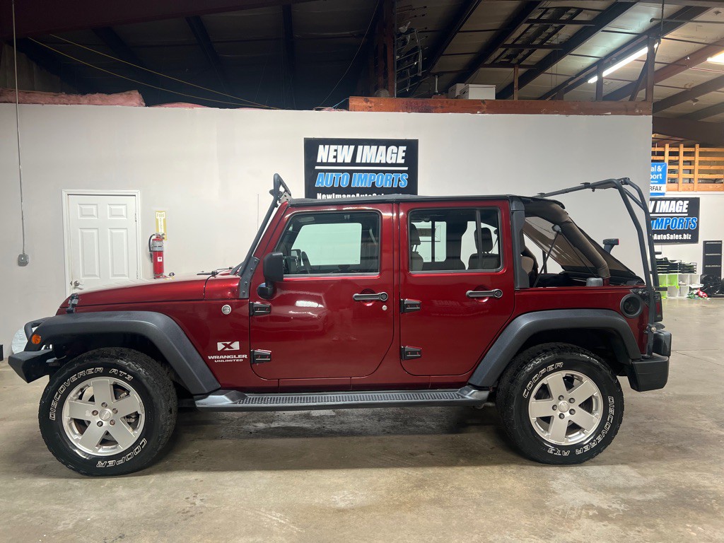 2007 Jeep Wrangler Image 5