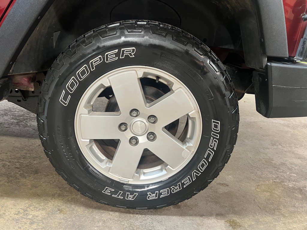 2007 Jeep Wrangler Image 14