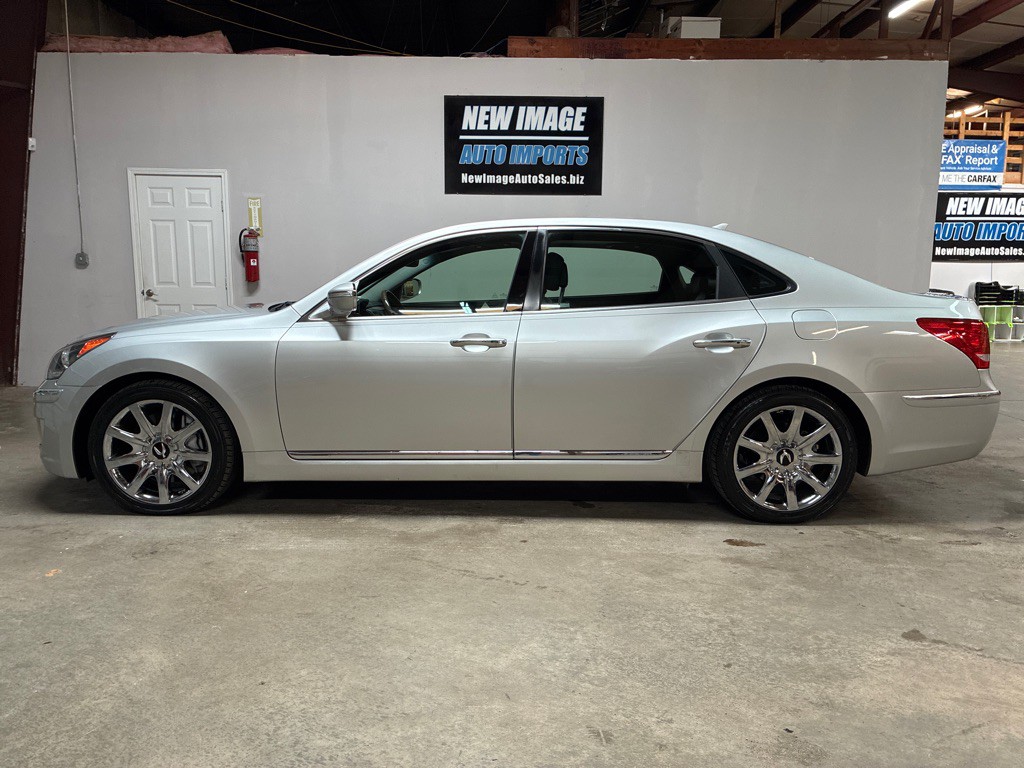 2012 Hyundai Equus Image 7